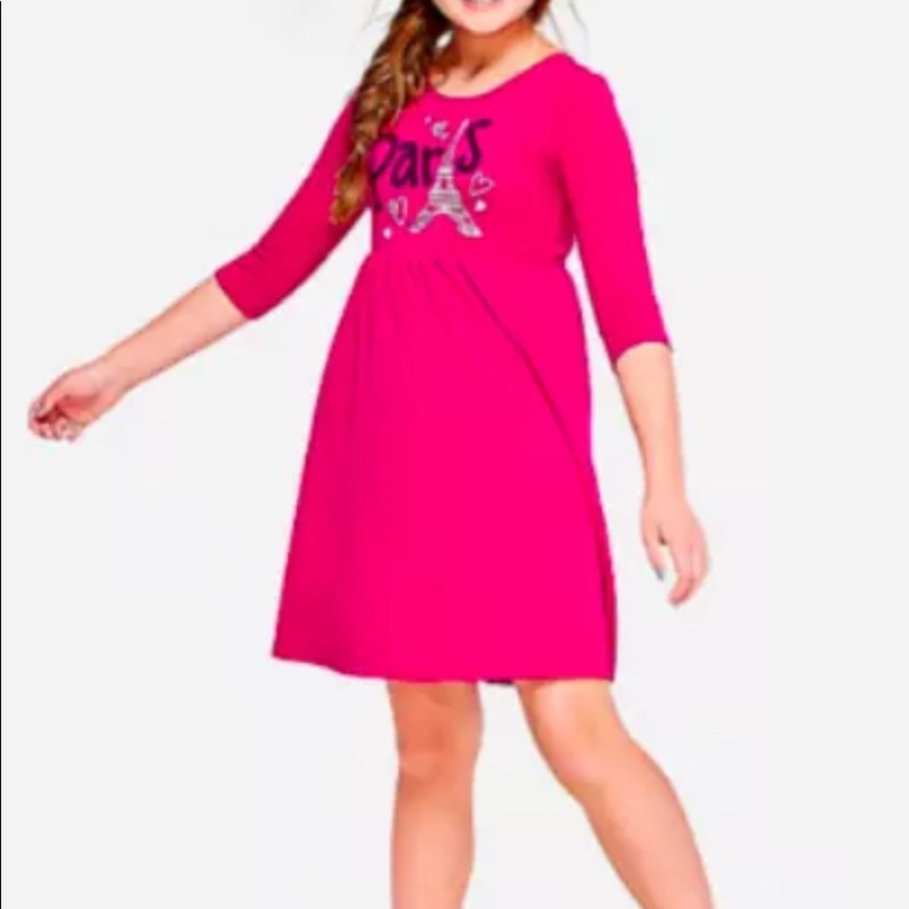 Justice Girls PARIS Eiffel Tower Knit